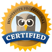 Kelly Johnson, Hootsuite Professional Certified